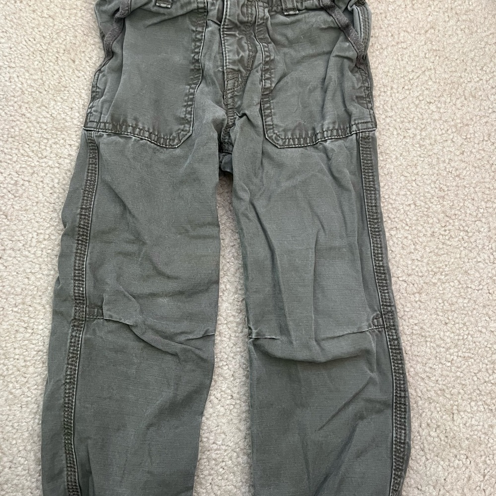 babyGap Toddler Heather Gray Jogger Pants